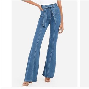 Express bell bottom jeans (High Waist)